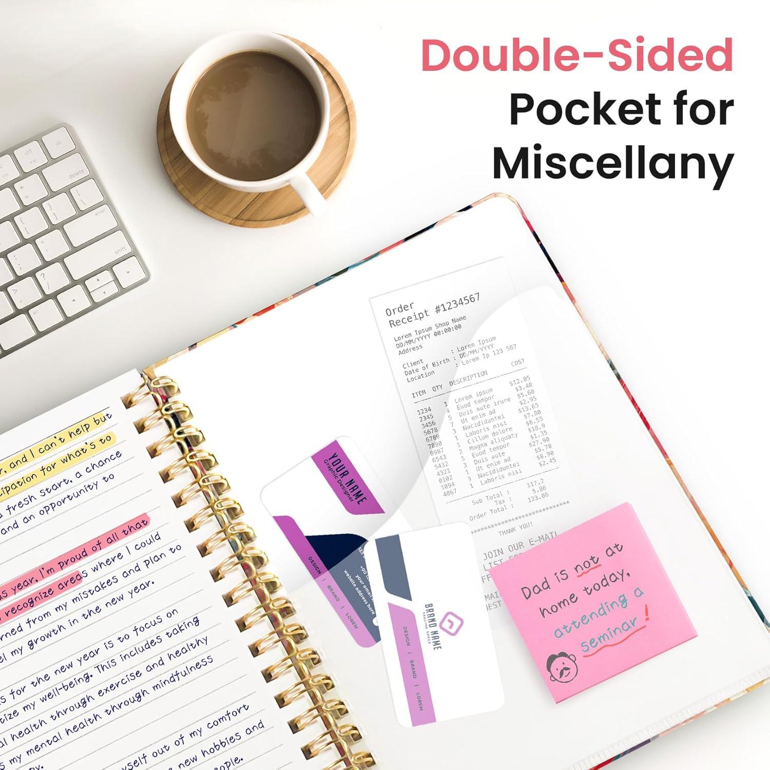 image:imageLined Spiral Notebook Journal for Work 300 Pages Thick B5 71x10 College Ruled Journal for Women amp Writing Hardcover Notebook for Note Taking Perfect for Office Home School Midnight BloomFPastel Garden