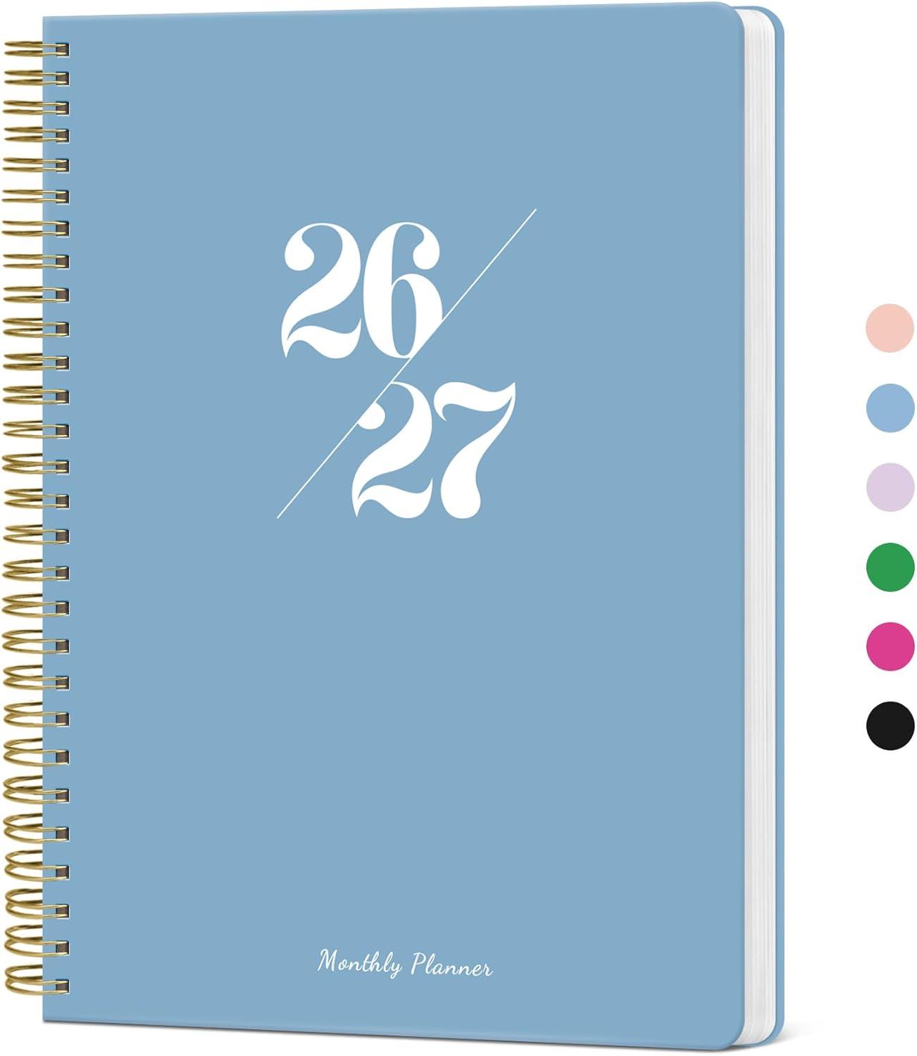 image:imageMonthly Planner 20252027 2 Year Months Planner Calendar 20252027 July 2025 June 2027 7 x 10 2527 Monthly Calendar Planner 24 Months Perfect for School Office Home Planning GreenEBaby Blue