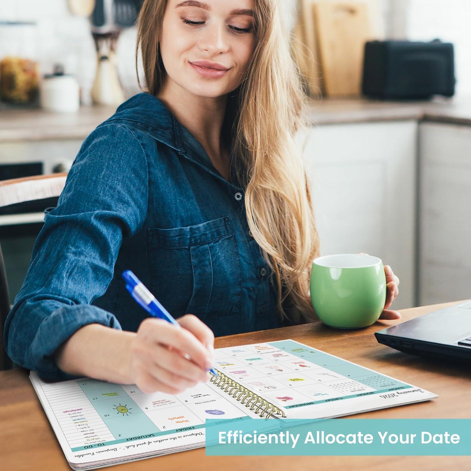 image:imageMonthly Planner 20262027 2 Year Months Calendar Planner 20262027 Runs from January 2026 December 2027 7 x 10 24 Months Perfect for School Office Home Planning Distant PeaksEDistant Peaks