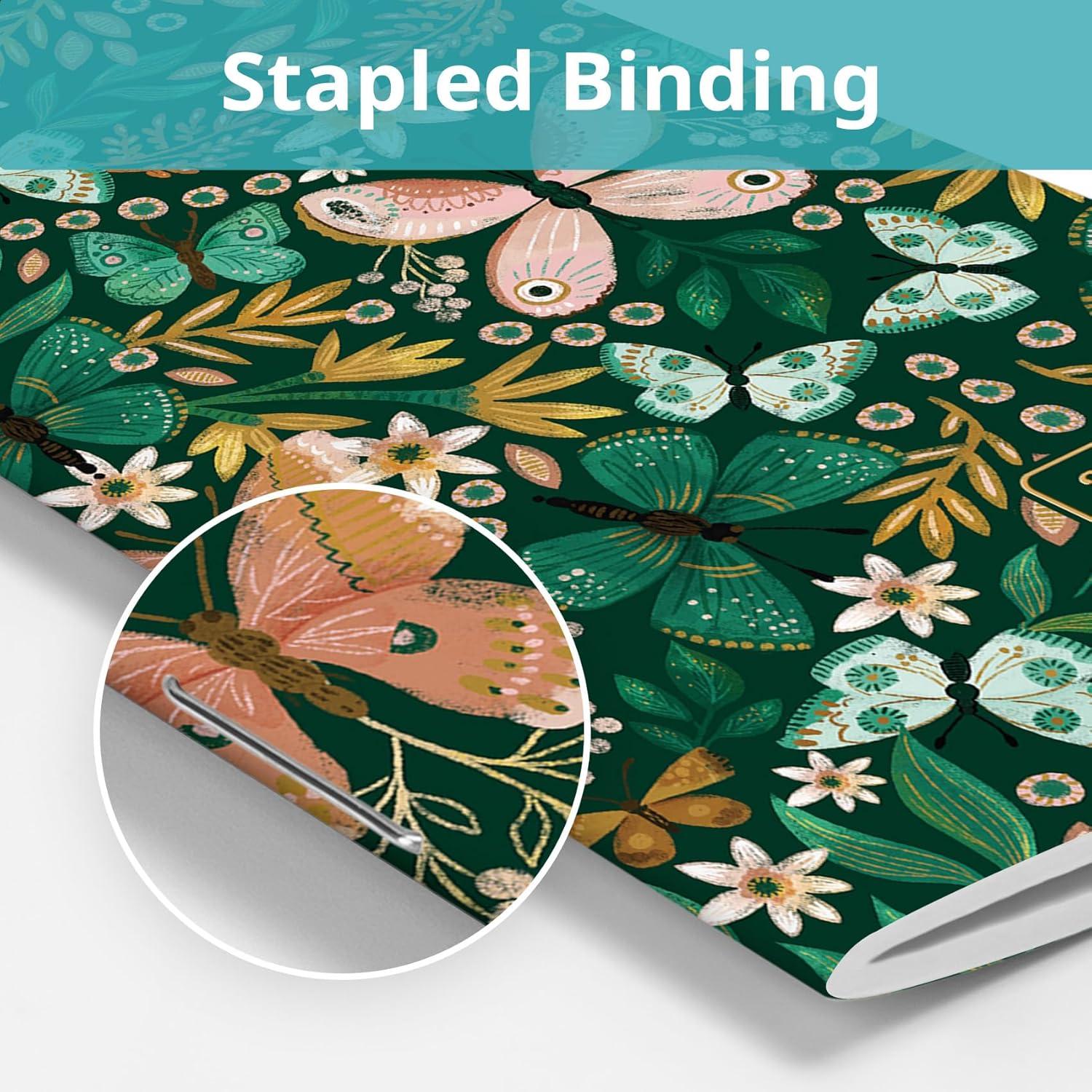 image:imagePocket Calendar 20262027 for Purse Two Year Monthly Planner Pocket Size Jan 2026 to Dec 2027 Monthly Planner Small Size 65 x 35 WildflowersButterfly