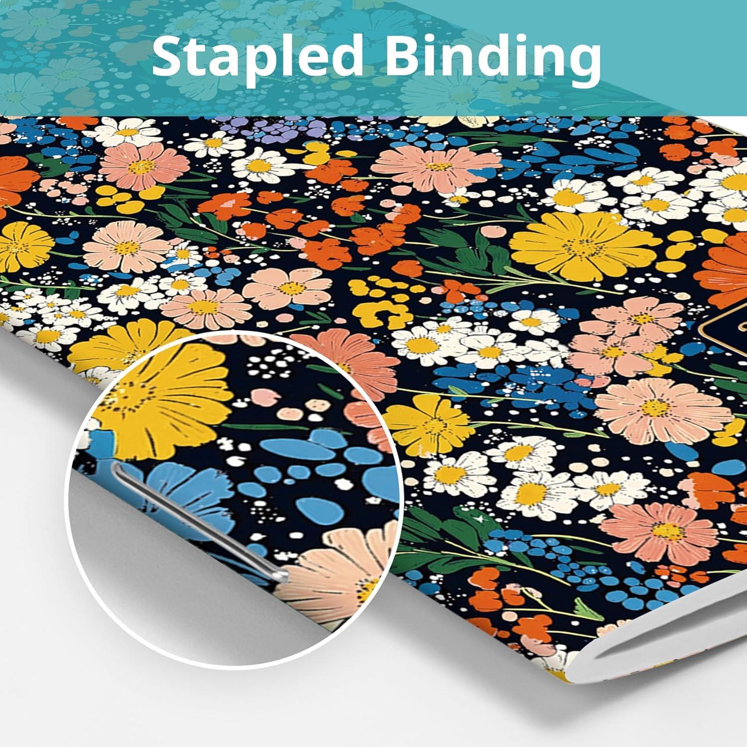 image:imagePocket Calendar 20262027 for Purse Two Year Monthly Planner Pocket Size Jan 2026 to Dec 2027 Monthly Planner Small Size 65 x 35 WildflowersColorful Blossoms