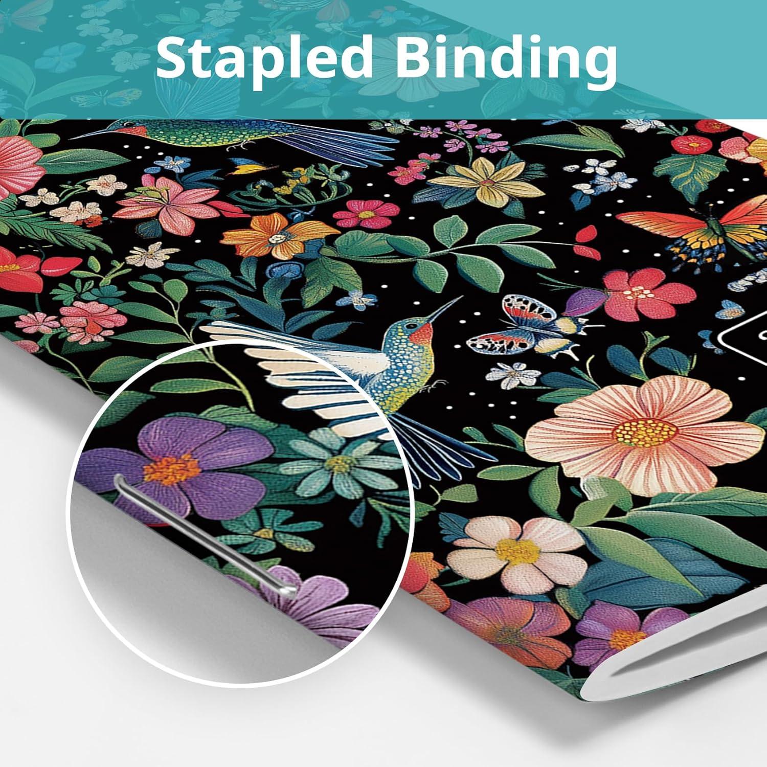 image:imagePocket Calendar 20262027 for Purse Two Year Monthly Planner Pocket Size Jan 2026 to Dec 2027 Monthly Planner Small Size 65 x 35 WildflowersHummingbird