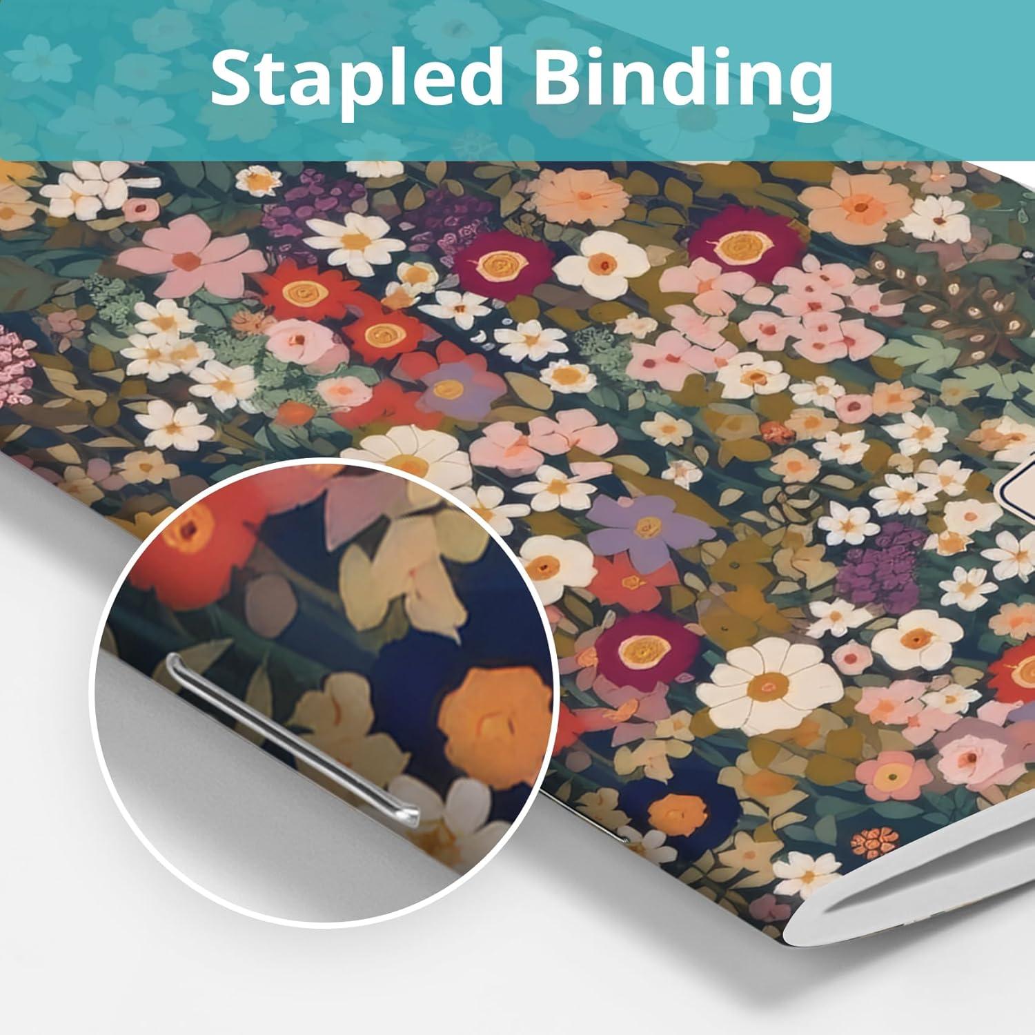 image:imagePocket Calendar 20262027 for Purse Two Year Monthly Planner Pocket Size Jan 2026 to Dec 2027 Monthly Planner Small Size 65 x 35 WildflowersPetals