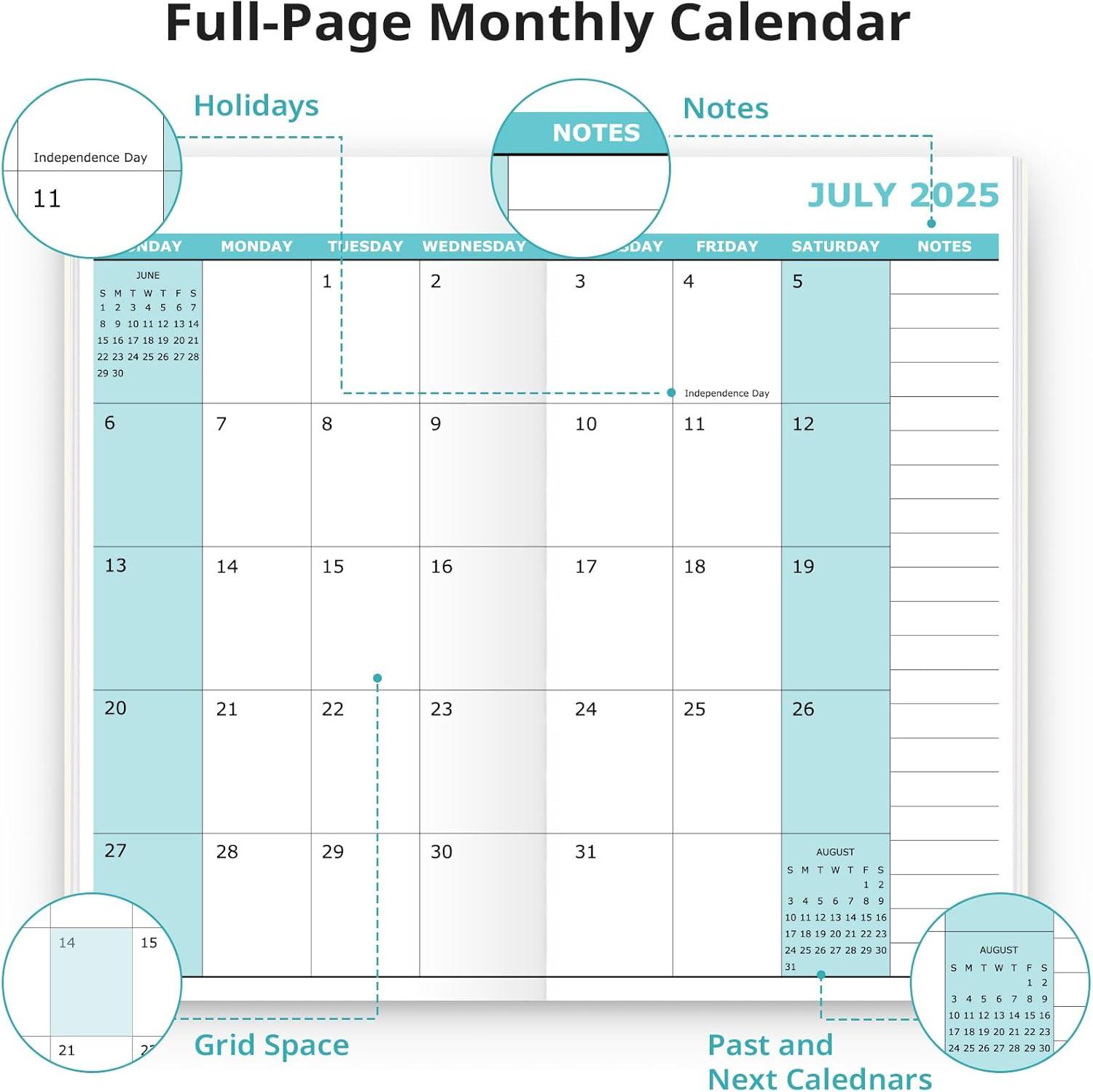image:imagePocket Calendar 20262027 for Purse Two Year Monthly Planner Pocket Size Jan 2026 to Dec 2027 Monthly Planner Small Size 65 x 35 WildflowersWildflower
