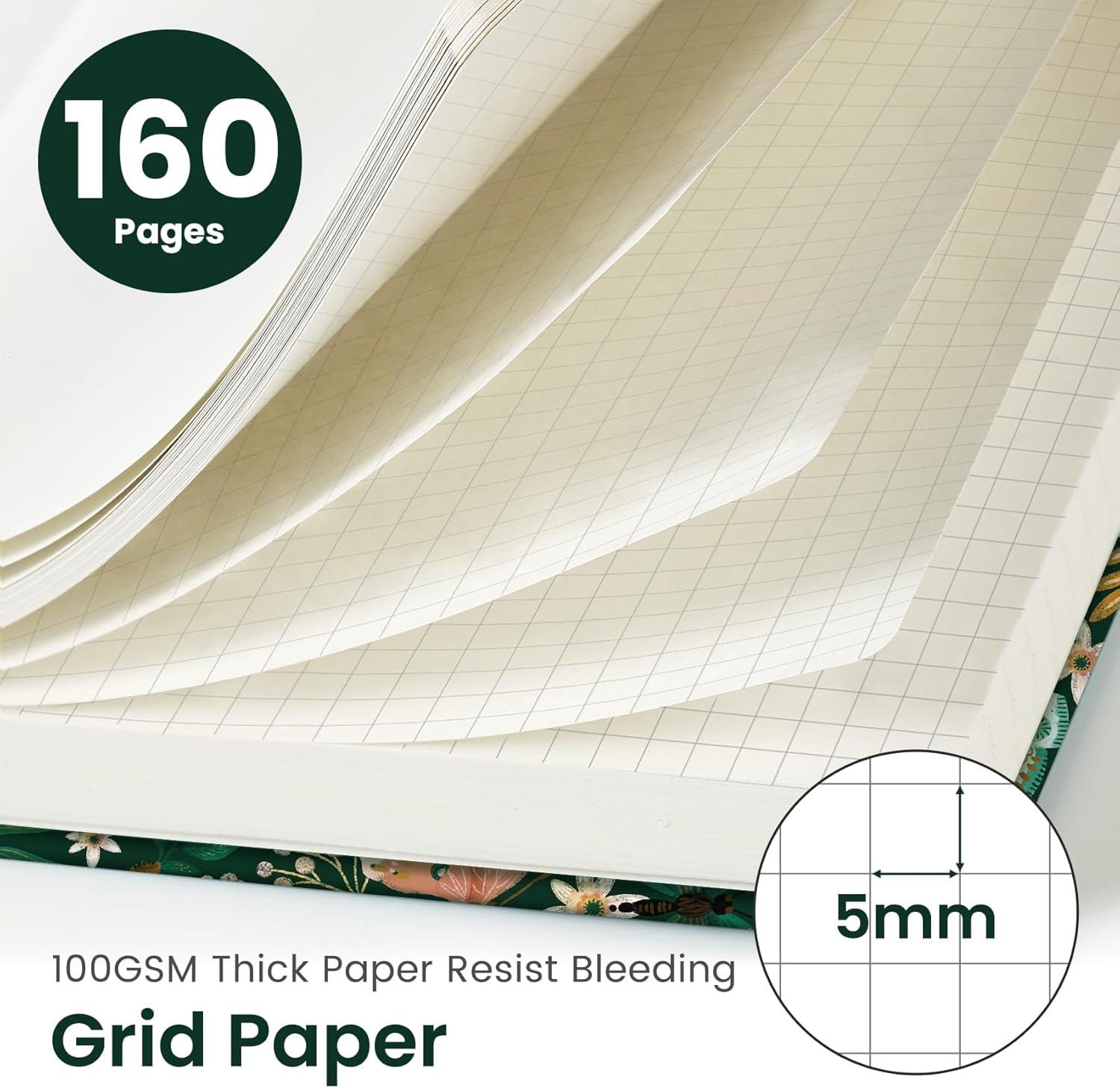 image:imageTaja Lined Journal Notebook for Women amp Men Hardcover Leather Journal for writing A5 College Ruled Notebook for Work amp Note Taking Perfect for Office School Home Supplies 160 Pages GardenCButterfly