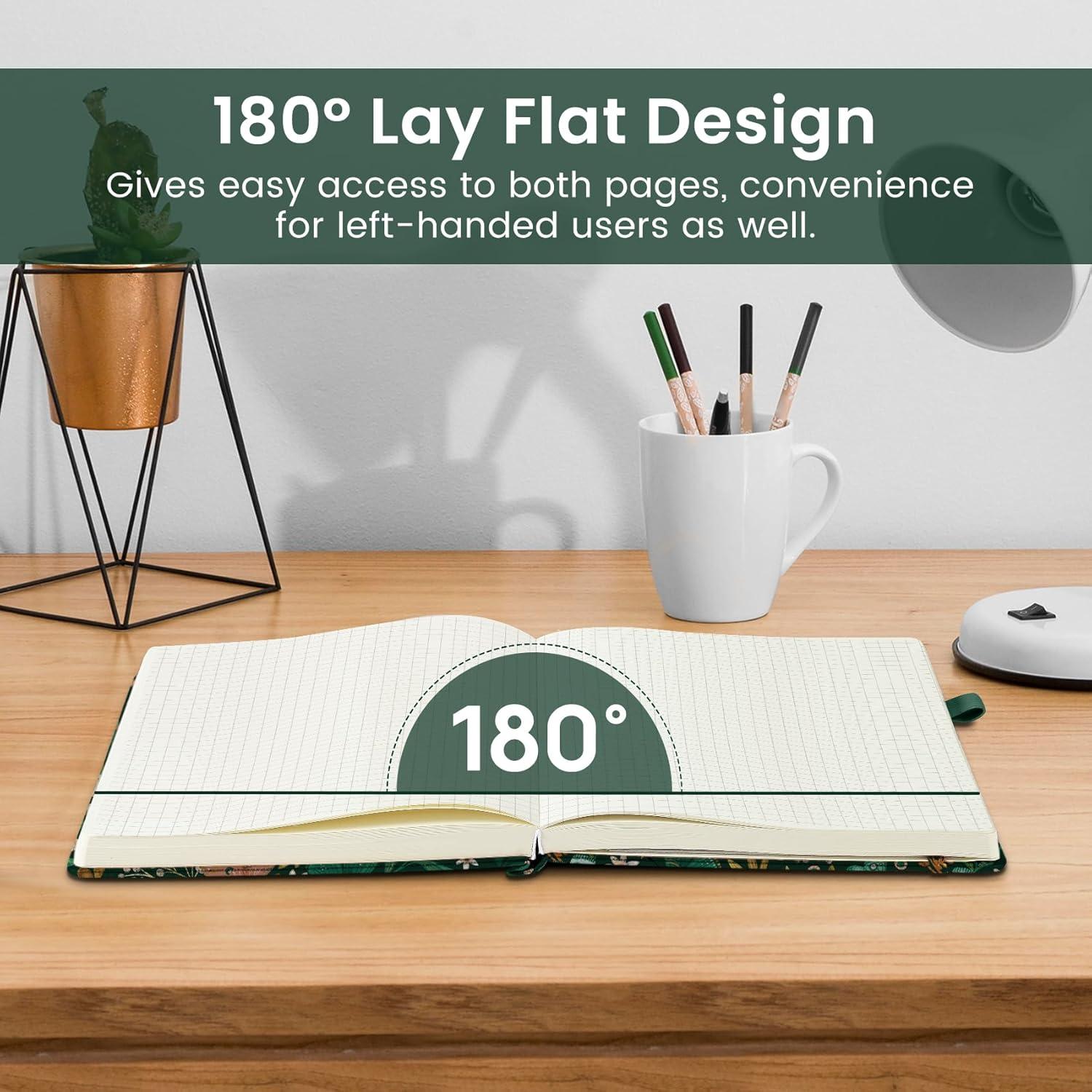 image:imageTaja Lined Journal Notebook for Women amp Men Hardcover Leather Journal for writing A5 College Ruled Notebook for Work amp Note Taking Perfect for Office School Home Supplies 160 Pages GardenCButterfly