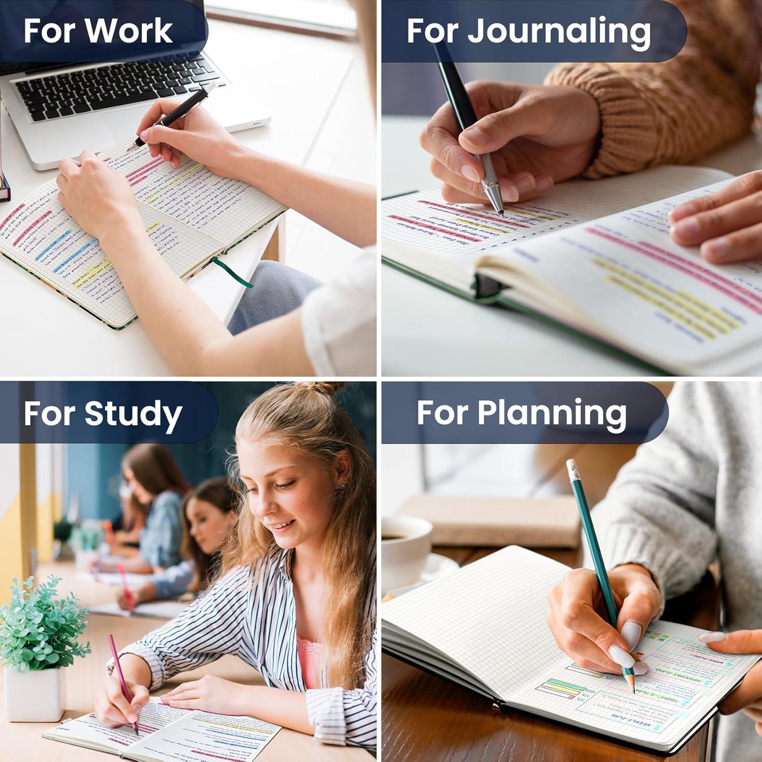 image:imageTaja Lined Journal Notebook for Women amp Men Hardcover Leather Journal for writing A5 College Ruled Notebook for Work amp Note Taking Perfect for Office School Home Supplies 160 Pages GardenEPatchwork Floral
