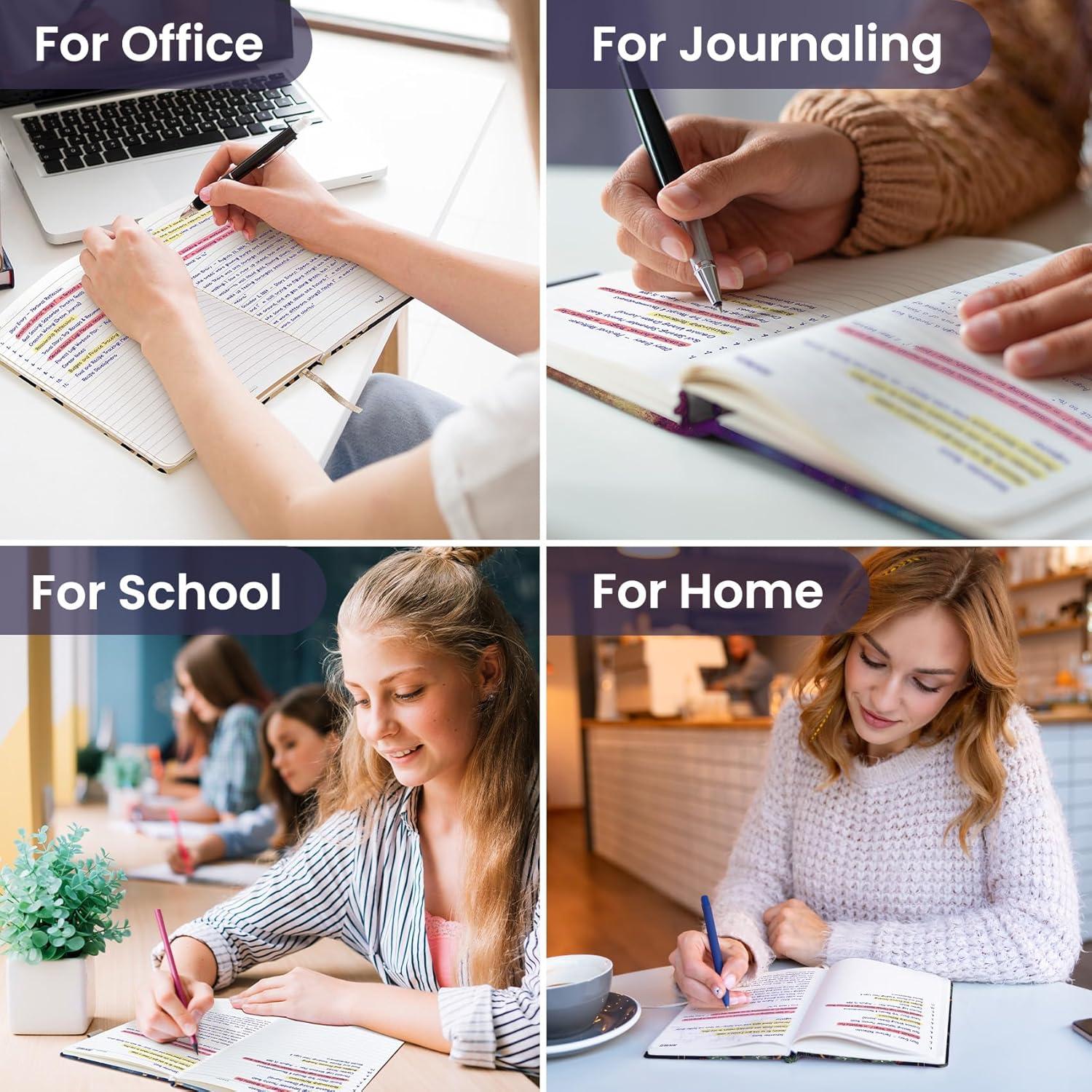 image:imageTaja Lined Journal Notebook for Women amp Men Hardcover Leather Journal for writing A5 College Ruled Notebook for Work amp Note Taking Perfect for Office School Home Supplies 160 Pages GardenPLavendar Floral