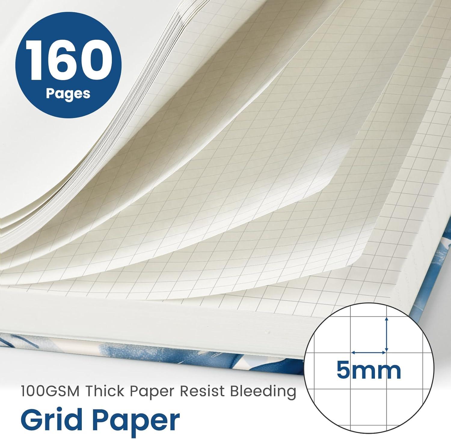 image:imageTaja Lined Journal Notebook for Women amp Men Hardcover Leather Journal for writing A5 College Ruled Notebook for Work amp Note Taking Perfect for Office School Home Supplies 160 Pages GardenMWatercolor Petal