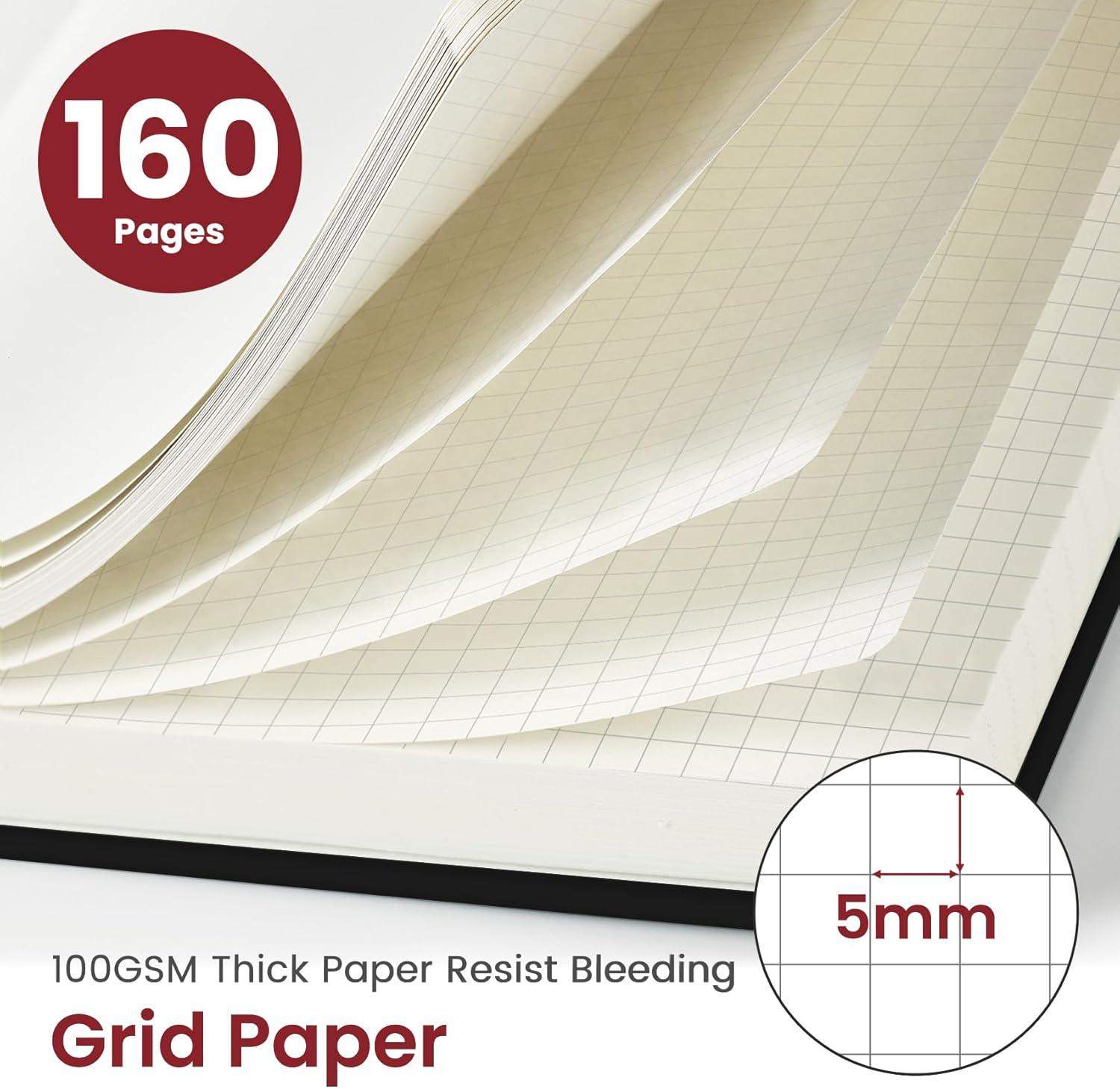 image:imageTaja Lined Journal Notebook for Women amp Men Hardcover Leather Journal for writing A5 College Ruled Notebook for Work amp Note Taking Perfect for Office School Home Supplies 160 Pages GardenXBlack