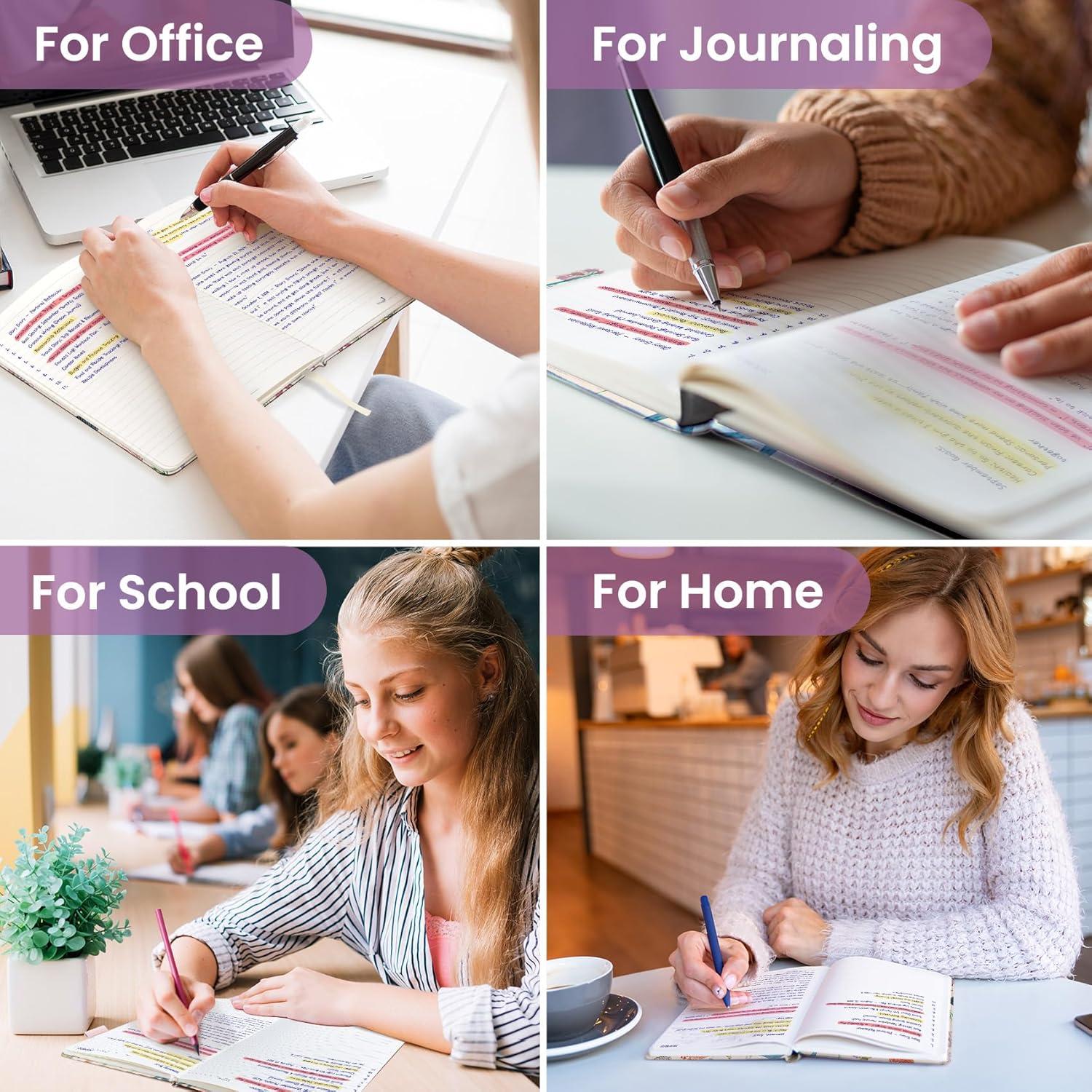 image:imageTaja Lined Journal Notebook for Women amp Men Hardcover Leather Journal for writing A5 College Ruled Notebook for Work amp Note Taking Perfect for Office School Home Supplies 160 Pages GardenLSea Shell