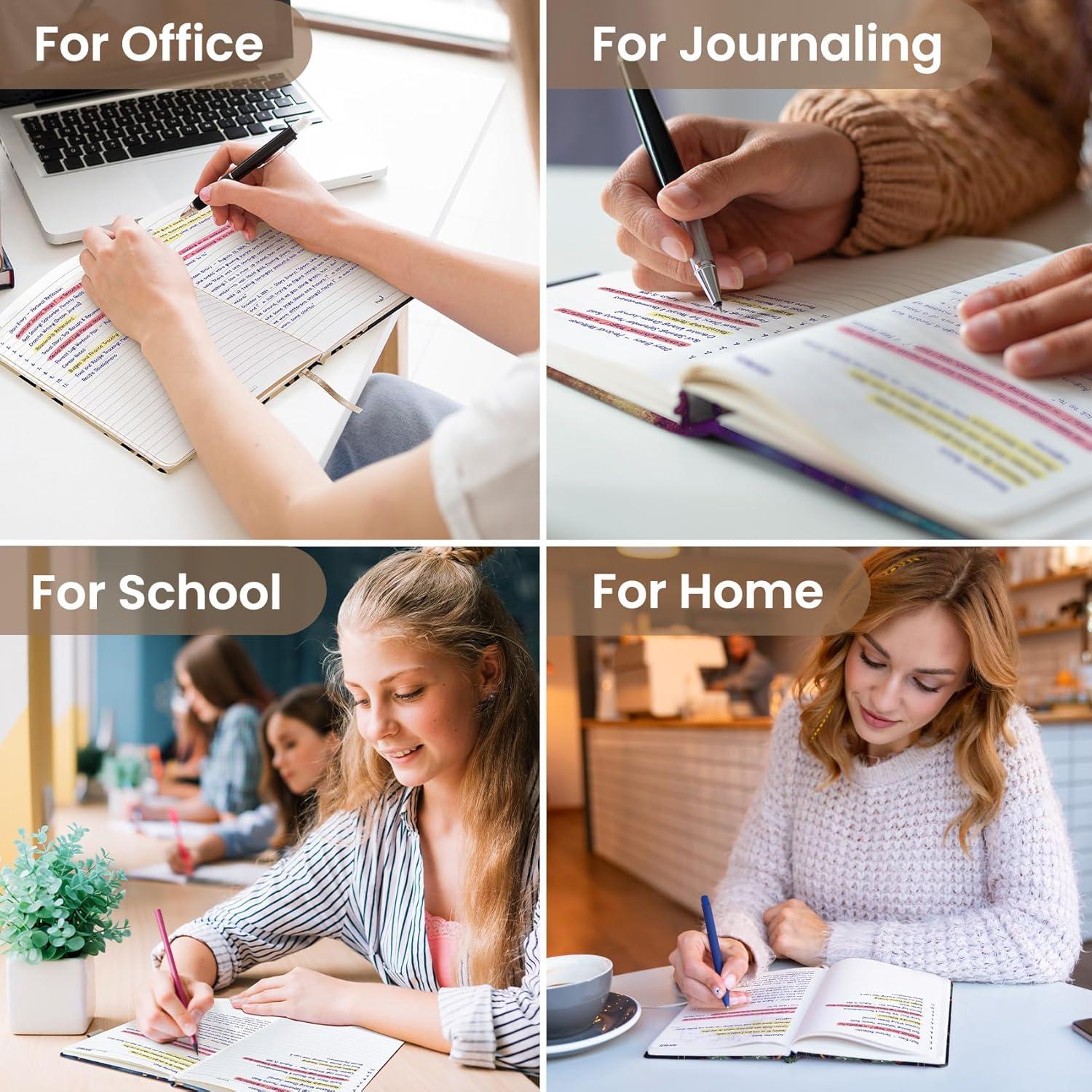 image:imageTaja Lined Journal Notebook for Women amp Men Hardcover Leather Journal for writing A5 College Ruled Notebook for Work amp Note Taking Perfect for Office School Home Supplies 160 Pages GardenRLeopard