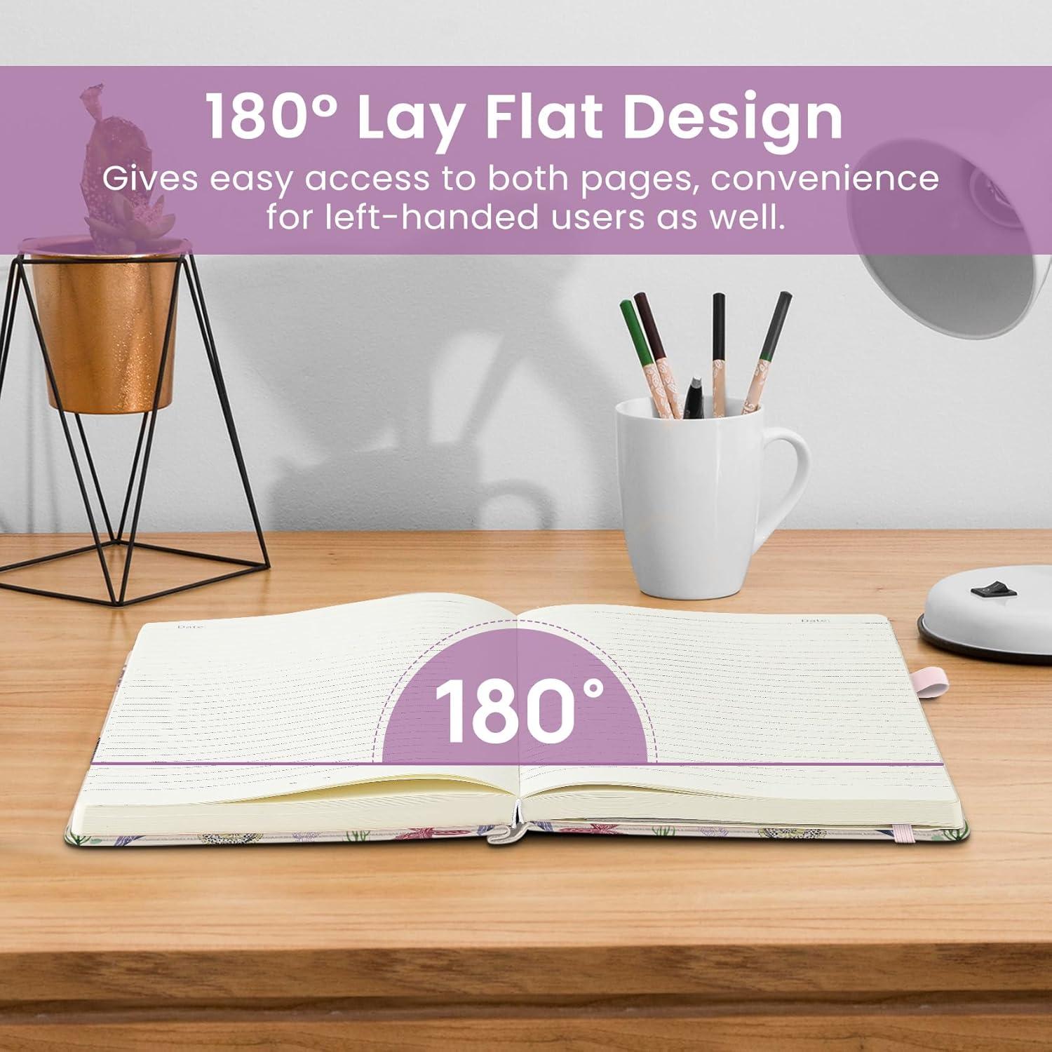 image:imageTaja Lined Journal Notebook for Women amp Men Hardcover Leather Journal for writing A5 College Ruled Notebook for Work amp Note Taking Perfect for Office School Home Supplies 160 Pages GardenLSea Shell