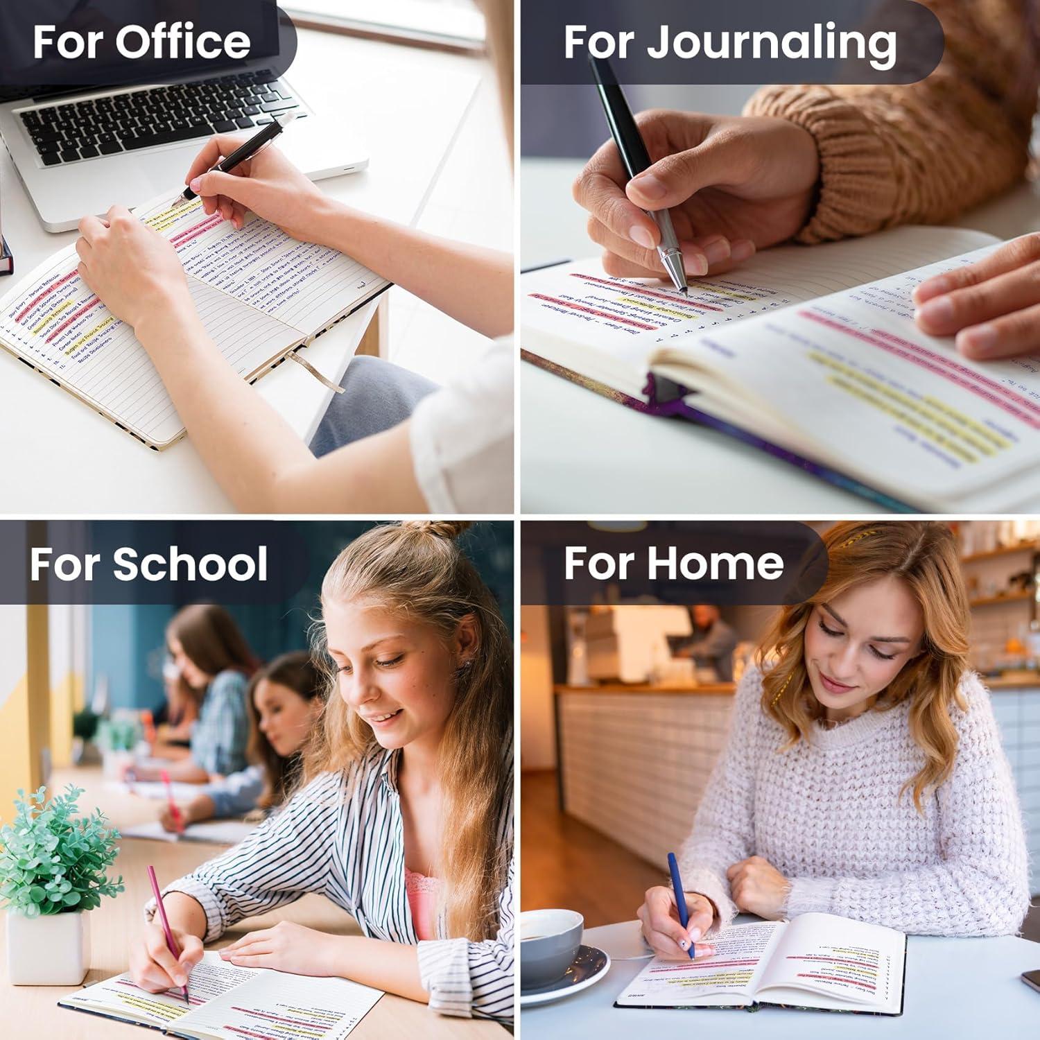 image:imageTaja Lined Journal Notebook for Women amp Men Hardcover Leather Journal for writing A5 College Ruled Notebook for Work amp Note Taking Perfect for Office School Home Supplies 160 Pages GardenOCrane