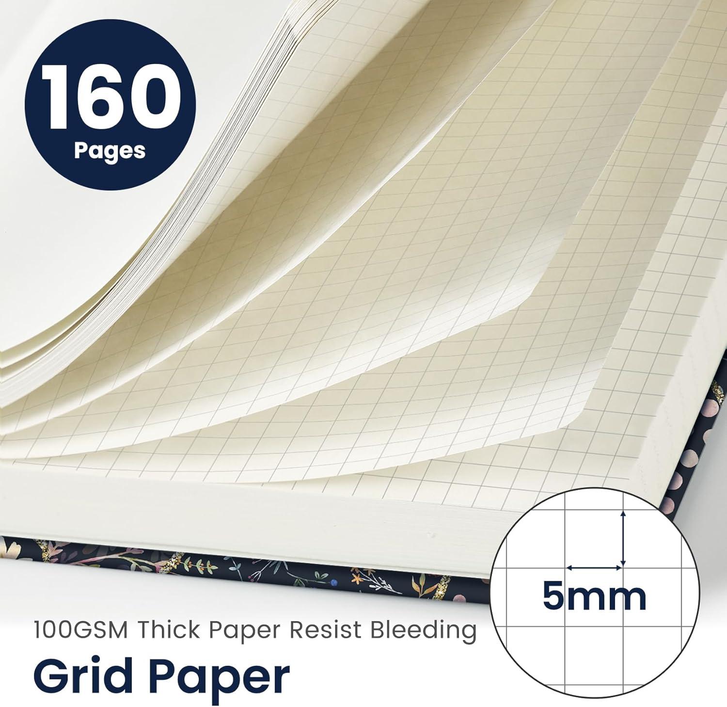 image:imageTaja Lined Journal Notebook for Women amp Men Hardcover Leather Journal for writing A5 College Ruled Notebook for Work amp Note Taking Perfect for Office School Home Supplies 160 Pages GardenEPatchwork Floral