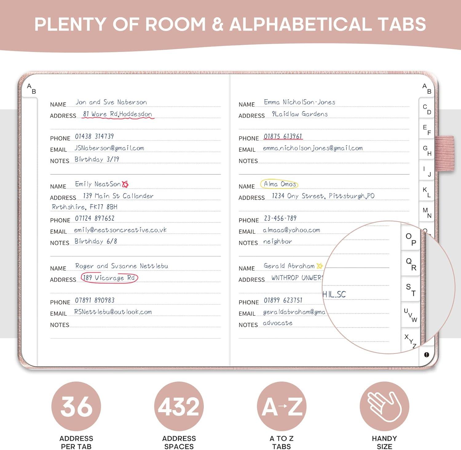 image:imageaddress book and Sticky Notes