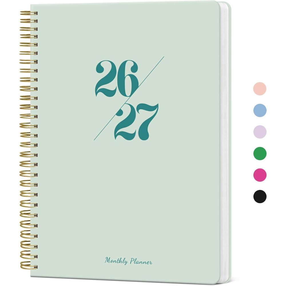 image:imageMonthly Planner 20262027 2 Year Months Calendar Planner 20262027 Runs from January 2026 December 2027 7 x 10 24 Months Perfect for School Office Home Planning Distant PeaksFMint