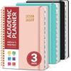 M-Black Pink Aquamarine
