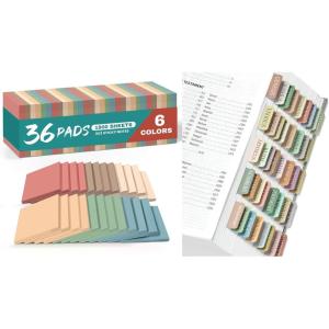image:imageBible tabs and Sticky Notes