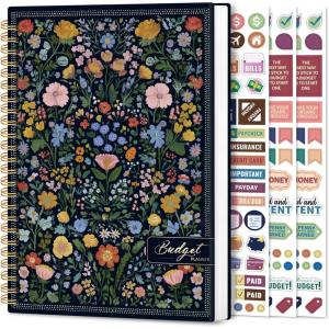 image:imageBudget Planner  Monthly Budget Book with Expense Tracker Notebook Undated Bill Organizer amp Finance Planner to Take Control of Your Money Account Book to Manage Your FinancesPinkZGarden of Whimsy
