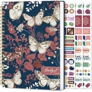 image:imageBudget Planner  Monthly Budget Book with Expense Tracker Notebook Undated Bill Organizer amp Finance Planner to Take Control of Your Money Account Book to Manage Your FinancesPinkHGolden Flutter