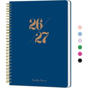 image:imageMonthly Planner 20252027 2 Year Months Planner Calendar 20252027 July 2025  June 2027 7 x 10 2527 Monthly Calendar Planner 24 Months Perfect for School Office Home Planning  GreenINavy Blue