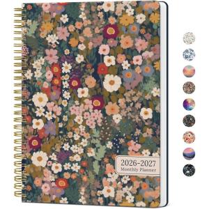 image:imageMonthly Planner 20252027 2 Year Months Planner Calendar 20252027 July 2025  June 2027 7 x 10 2527 Monthly Calendar Planner 24 Months Perfect for School Office Home Planning  GreenBGarden