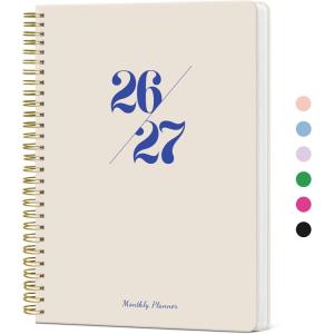 image:imageMonthly Planner 20252027 2 Year Months Planner Calendar 20252027 July 2025  June 2027 7 x 10 2527 Monthly Calendar Planner 24 Months Perfect for School Office Home Planning  GreenGBeige