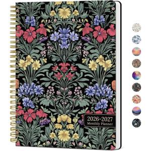 image:imageMonthly Planner 20262027 2 Year Months Calendar Planner 20262027 Runs from January 2026  December 2027 7 x 10 24 Months Perfect for School Office Home Planning  Distant PeaksGSymmetrical Tapestry
