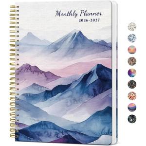 image:imageMonthly Planner 20262027 2 Year Months Calendar Planner 20262027 Runs from January 2026  December 2027 7 x 10 24 Months Perfect for School Office Home Planning  Distant PeaksEDistant Peaks