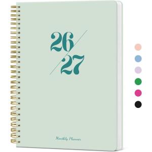 image:imageMonthly Planner 20262027 2 Year Months Calendar Planner 20262027 Runs from January 2026  December 2027 7 x 10 24 Months Perfect for School Office Home Planning  Distant PeaksFMint