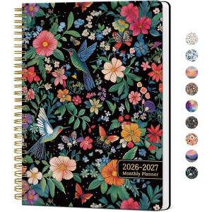 image:imageMonthly Planner 20262027 2 Year Months Calendar Planner 20262027 Runs from January 2026  December 2027 7 x 10 24 Months Perfect for School Office Home Planning  Distant PeaksBHummingbird