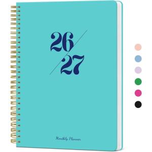 image:imageMonthly Planner 20262027 2 Year Months Calendar Planner 20262027 Runs from January 2026  December 2027 7 x 10 24 Months Perfect for School Office Home Planning  Distant PeaksEAquamarine