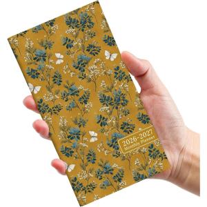 image:imagePocket Calendar 20262027 for Purse Two Year Monthly Planner Pocket Size Jan 2026 to Dec 2027 Monthly Planner Small Size 65 x 35  WildflowersGolden Grove