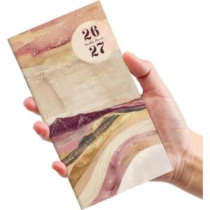 image:imagePocket Calendar 20262027 for Purse Two Year Monthly Planner Pocket Size Jan 2026 to Dec 2027 Monthly Planner Small Size 65 x 35  WildflowersLandscape