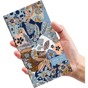image:imagePocket Calendar 20262027 for Purse Two Year Monthly Planner Pocket Size Jan 2026 to Dec 2027 Monthly Planner Small Size 65 x 35  WildflowersLineage Flora
