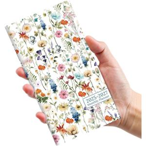 image:imagePocket Calendar 20262027 for Purse Two Year Monthly Planner Pocket Size Jan 2026 to Dec 2027 Monthly Planner Small Size 65 x 35  WildflowersWildflower
