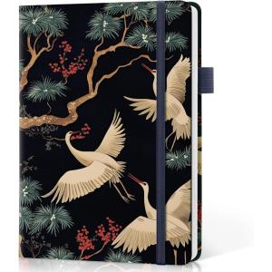 image:imageTaja Lined Journal Notebook for Women amp Men Hardcover Leather Journal for writing A5 College Ruled Notebook for Work amp Note Taking Perfect for Office School Home Supplies 160 Pages GardenOCrane