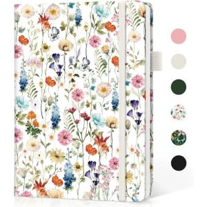 image:imageTaja Lined Journal Notebook for Women amp Men Hardcover Leather Journal for writing A5 College Ruled Notebook for Work amp Note Taking Perfect for Office School Home Supplies 160 Pages GardenAGarden