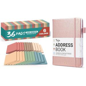image:imageaddress book and Sticky Notes