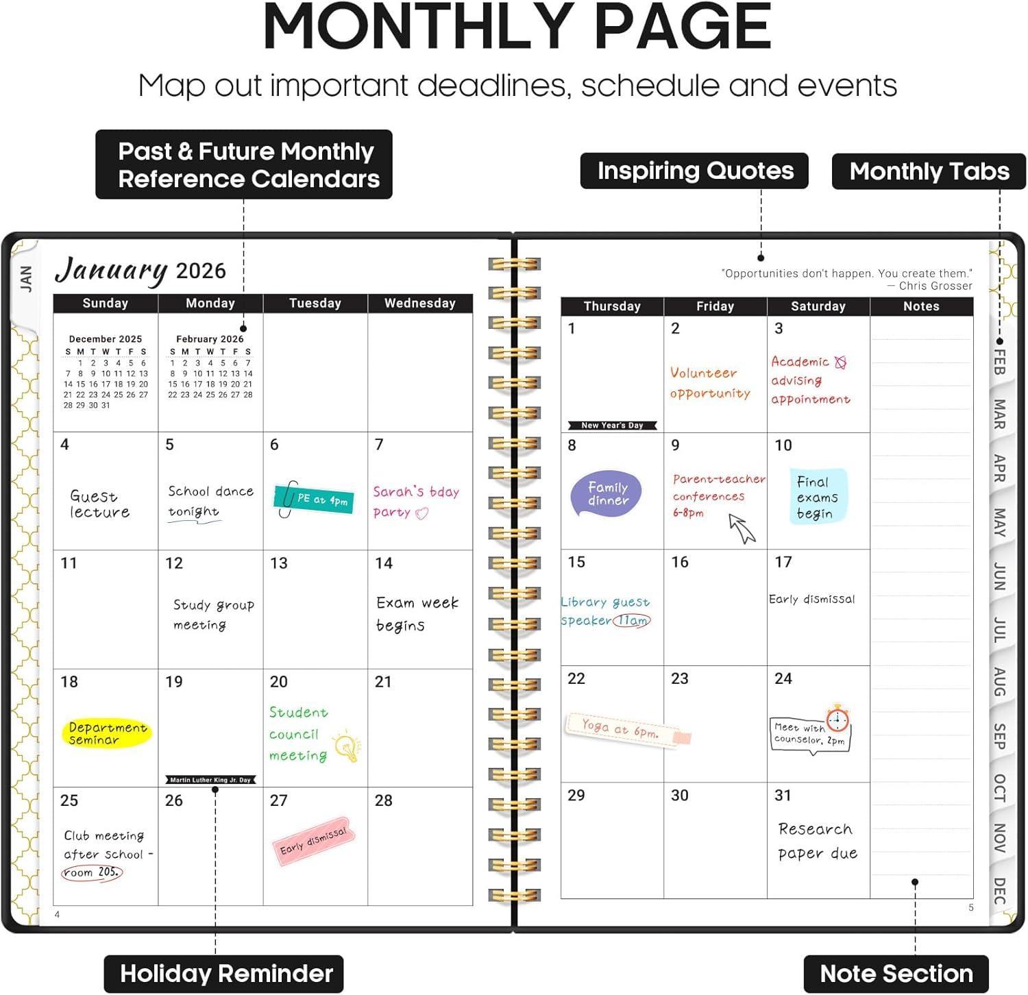 image:image2026 Planner and Sticky Notes