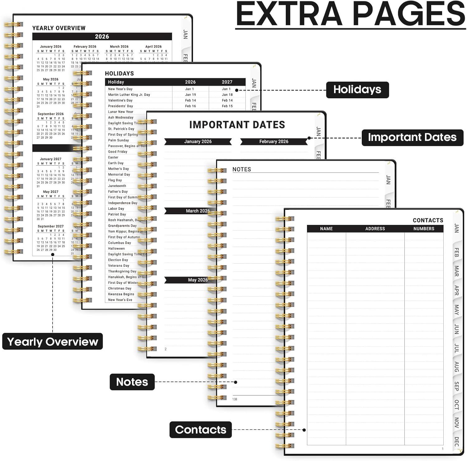 image:image2026 Planner and Sticky Notes