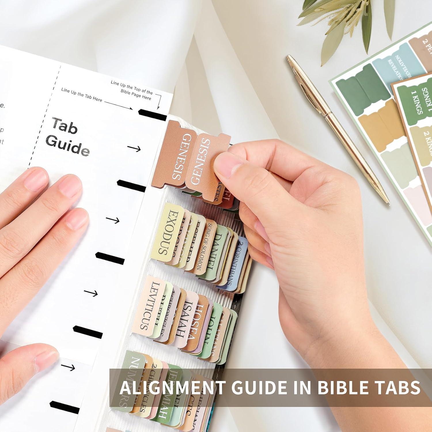 image:imageBible Tabs for Women amp Men Laminated Bible Tabs for Study Bible Large Print Neutral Bible Tabs for Easy Navigation Boho Theme Bible Index TabsA Boho