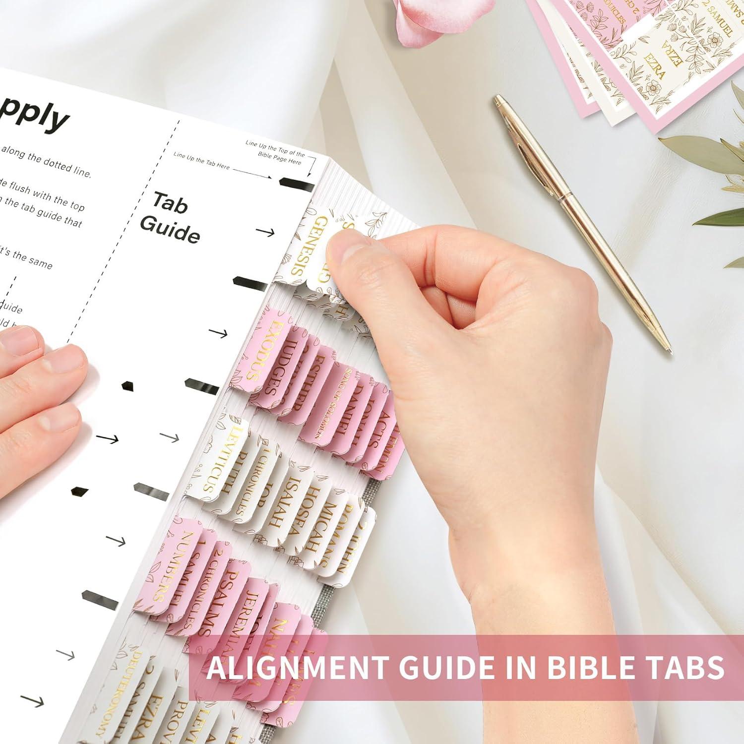 image:imageBible Tabs for Women amp Men Laminated Bible Tabs for Study Bible Large Print Neutral Bible Tabs for Easy Navigation Boho Theme Bible Index TabsOsketch Floral
