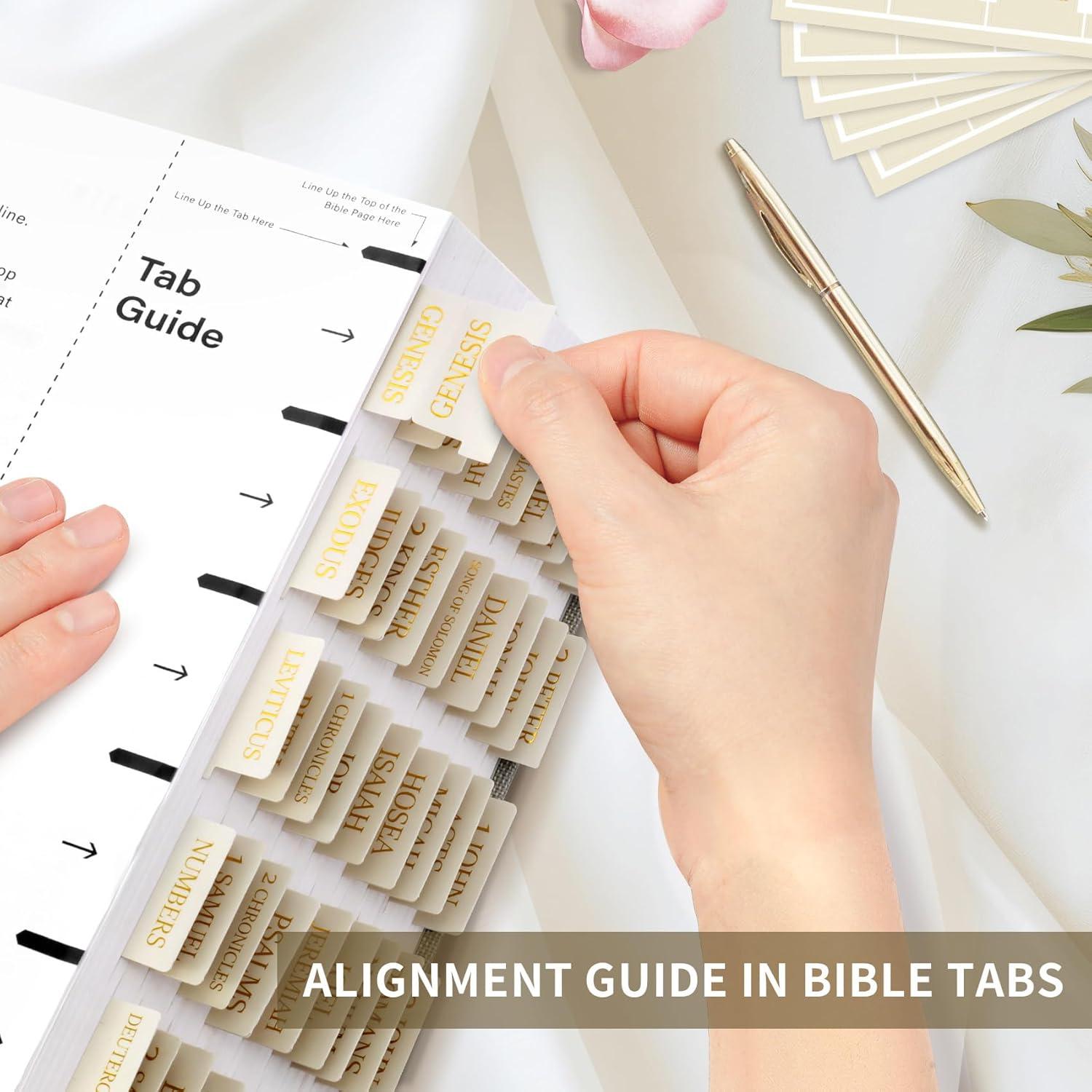 image:imageBible Tabs for Women amp Men Laminated Bible Tabs for Study Bible Large Print Neutral Bible Tabs for Easy Navigation Boho Theme Bible Index TabsQbeige