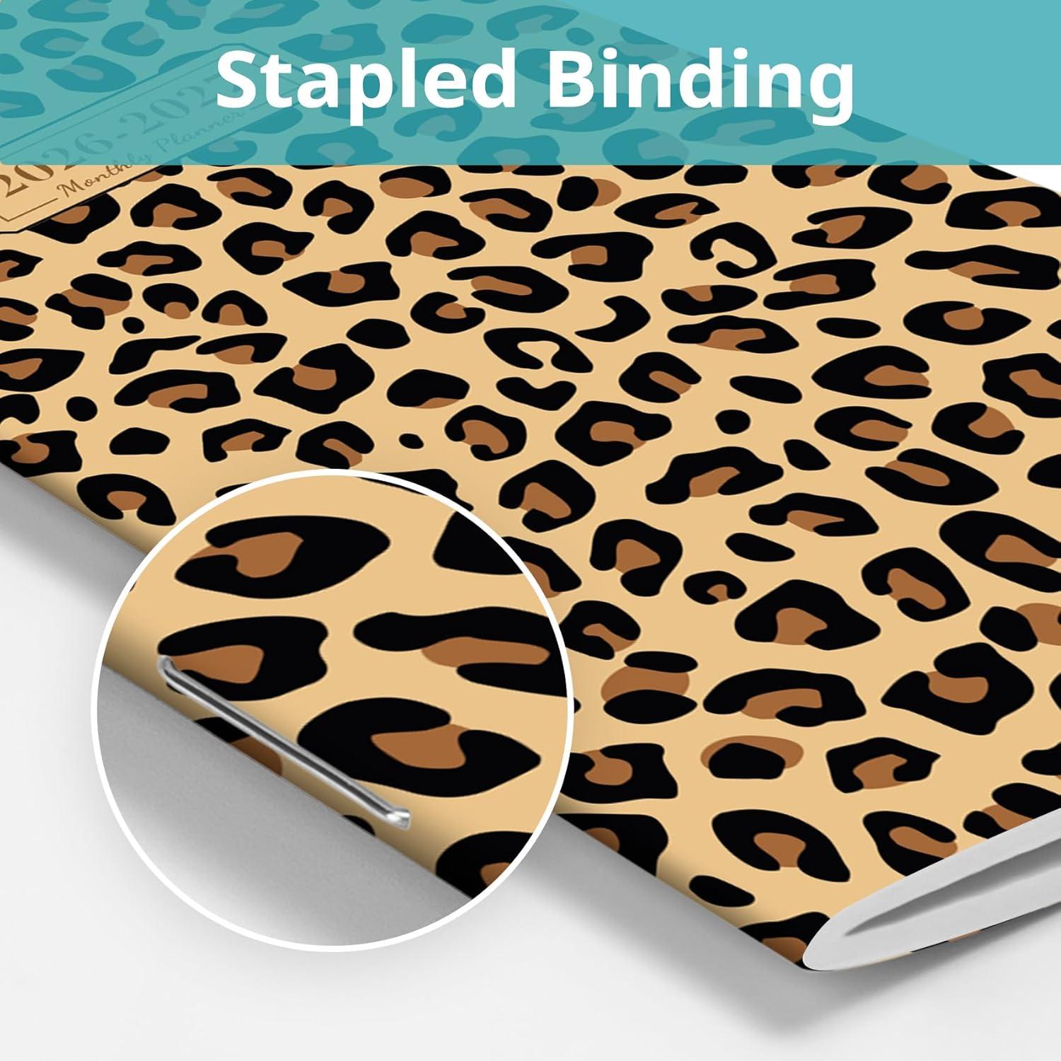 image:imagePocket Calendar 20262027 for Purse Two Year Monthly Planner Pocket Size Jan 2026 to Dec 2027 Monthly Planner Small Size 65 x 35 Color SplashJLeopard