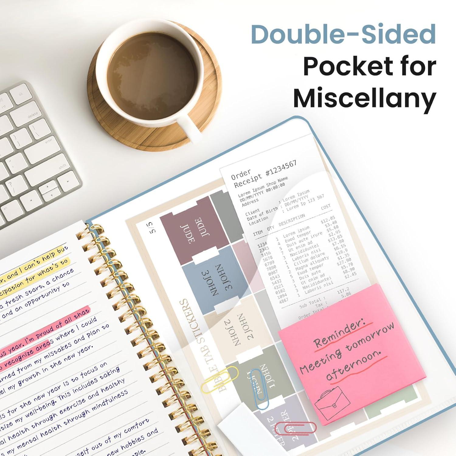 image:imageTaja Lined Spiral Journal Notebook for Women Pretty College Ruled Notebook for Work amp Note Taking A5 Hardcover Journal for Writing Cute Aesthetic 140 Pages ButterflyMSpring Lattice