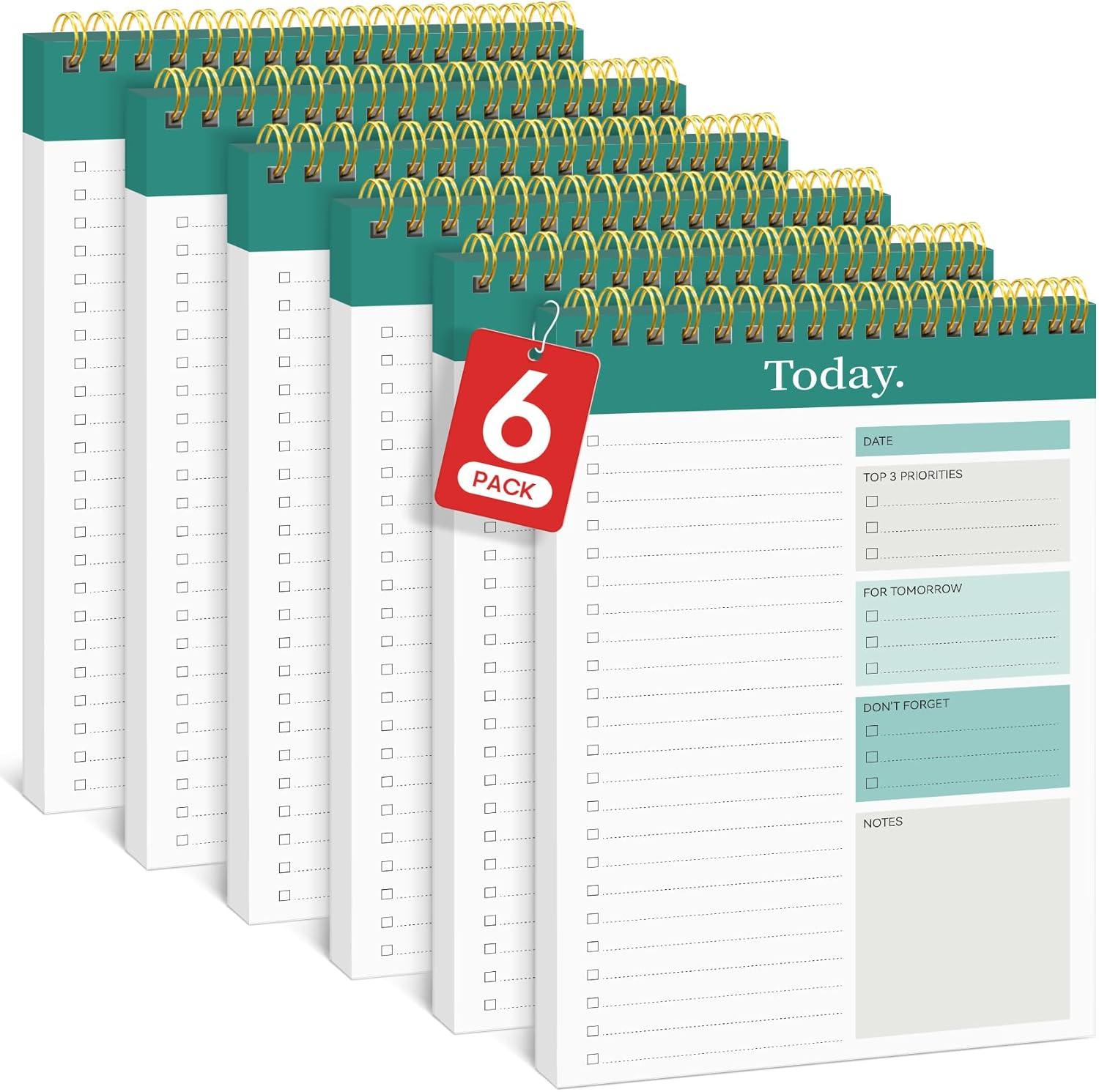 image:imageTaja To Do List Notepad To Do List Notebook for Work with 52 Sheets 98 x 65 Undated Daily Planner Perfect for Daily Tasks and Goal Setting Notepad Suitable for Office Home amp School Greenery SwayaGreenery Sway