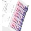 E-violet Ombre