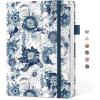 L-Blue Floral